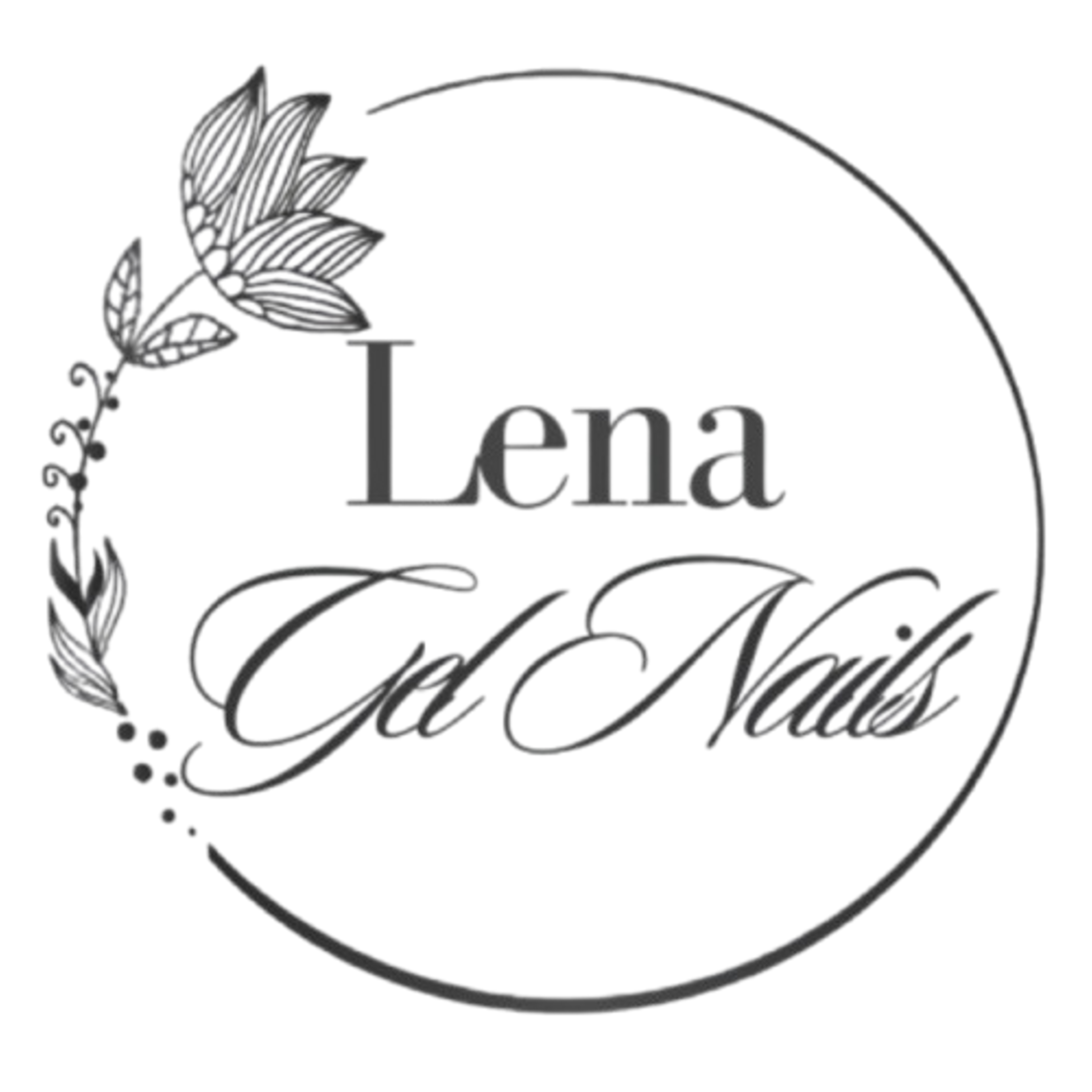 Lena Gel Nails Logo